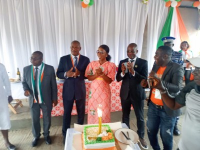 Côte d'Ivoire : 64e anniversaire de l'indépendance célébré à Séitifla, l'appel du sous-préfet aux populations