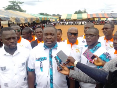 Côte d'Ivoire : Sakassou, Yves Toto invite les jeunes à mettre au devant la cohésion et le développement de leur département