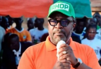 Côte d'Ivoire : Bangolo-canton Zarabaon, l'honorable Thierry Tailly met en ordre de bataille les militants RHDP et déclare : “ 2020 a été bouclée, 2025 sera blindée”