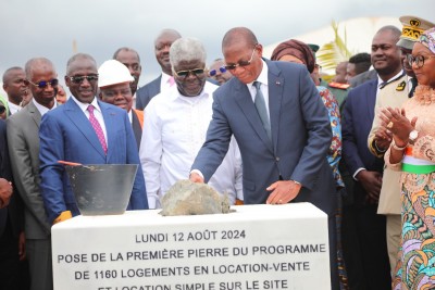 Côte d'Ivoire : Phase 2 du programme de logements sociaux, Bruno Koné explique que le projet traduit la forte implication de l'État dans la politique immobilière