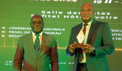 Côte d'Ivoire : Denis Charles Kouassi, élu homme de l'année 2023 par la presse ivoirienne