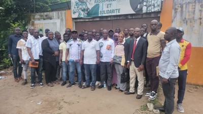 Côte d'Ivoire : Le Cojev-Rhdp 2025 lance une vaste campagne de formation pour préparer l'élection présidentielle de 2025