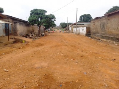 Côte d'Ivoire : Bouaké, après des plaintes, l'AGEROUTE met un terme aux souffrances des ménages victimes d'inondations sur un axe à bitumer