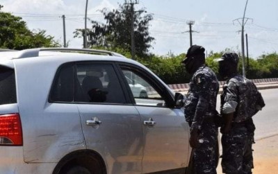 Côte d'Ivoire : Opération spéciale de contrôle de véhicules par la police  mardi