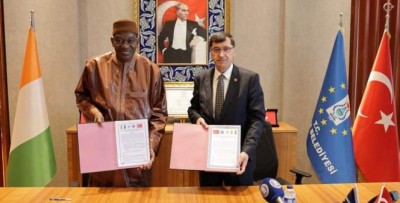 Côte d'Ivoire : En visite en Turquie, Gaoussou Touré jette le pont entre la région du Denguélé et la ville de Kütahya à travers un protocole de jumelage