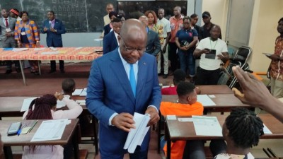 Côte d'Ivoire : INFAS 2024, 130.000 candidats composent pour seulement 10.000 places disponibles, les consignes fermes de Pierre Dimba