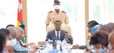 Togo :  Un nouveau gouvernement transitoire vers la Ve République, 35 ministres, 13 entrants