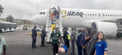 Côte d'Ivoire : 113 migrants ivoiriens en détresse en Libye ont regagné le pays