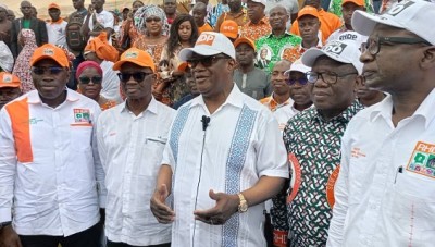 Côte d'Ivoire : Téné Birahima, coordonnateur principal du RHDP  du Tchologo : « Nous sommes le plus grand parti de Côte d'Ivoire »