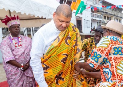 Côte d'Ivoire : Billon  aux Ebriés : « Ce qui s'est passé récemment à Abidjan vous a fait vous sentir exclus, discriminés et ségrégués. Nous devons corriger cela ! »