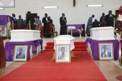 Côte d'Ivoire : Trois jeunes scouts  retrouvés morts noyés dans le fleuve de la Nawa, les corps remis  aux différentes familles endeuillées