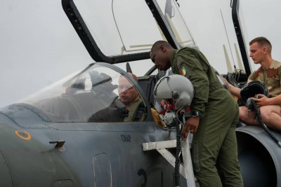 Côte d'Ivoire : Un exercice militaire conjoint FACI - Armée Française engagera des moyens aériens dans le Gbèkè et  pourrait occasionner des nuisances sonores