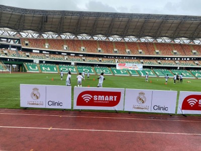 Côte d'Ivoire : Après la CAN, la Fondation Real Madrid choisit le stade d'Ebimpé pour un  stage d'entraînement à l'attention des enfants de 9 à 17 ans