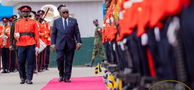 Ghana :  Akufo-Addo hâte la force en attente de la CEDEAO pour stabilité et sécurité régionales