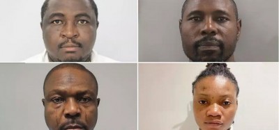 Nigeria - Royaume-Uni :  Quatre vendeurs de plus de 2 000 faux certificats de mariage condamnés à Londres