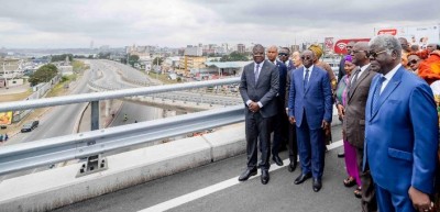 Côte d'Ivoire : Infrastructures routières, 1 000 milliards FCFA investis dans le District d'Abidjan