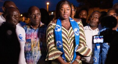 Côte d'Ivoire : Un an après les Municipales à Agboville, Fleur Aké M'Bo Ester en tournée de remerciements martèle : « Cessez de nous voter en esprit, il faut voter en vrai »