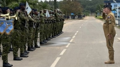 Côte d'Ivoire-France : Le Général Stéphane Mille, chef d'état-major de l'armée de l'Air et de l'Espace veut accompagner les forces aériennes ivoiriennes  dans leur montée en puissance