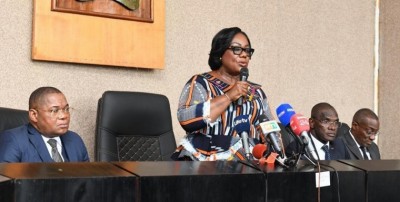 Côte d'Ivoire : Cérémonie d'Hommage au Chef de l'Etat à l'Ouest, Anne Ouloto : « Sous la mandature du président, le District des Montagnes a renoué avec la sécurité, la cohésion sociale et la paix »