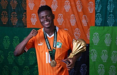 Côte d'Ivoire : Trophée « KOPA » FIFA 2024, l'ivoirien Karim Konaté seul africain dans la liste des nominés