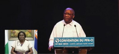 Côte d'Ivoire : Présidentielle 2025, Simone Gbagbo : « J'espérerais  que Laurent Gbagbo désiste, si je suis en tête », ce qu'elle dit de l'appel de Bonoua et de la candidature de Ouattara