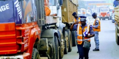 Côte d'Ivoire : Circulation interdite depuis  jeudi à samedi pour les véhicules poids lourds 10 tonnes sur les axes routiers au centre du pays