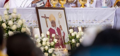 Togo :  Adieux et inhumation de Mgr Barrigah-Benissan à Lomé