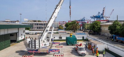 Côte d'Ivoire : AGL assure la logistique de plus de 200 tonnes d'équipements lourds destinés au secteur de l'énergie