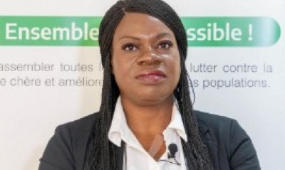 Côte d'Ivoire : Lutte contre la cherté de la vie, la SE du Conseil National Ranie-Didice Bah-Koné, revient sur les mesures prises par le Gouvernement