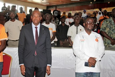 Côte d'Ivoire : Élections 2025, le RHDP mobilise ses jeunes pour l'inscription sur les listes électorales, le message du Pr Doumbia Vafi à la jeunesse