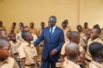 Côte d'Ivoire : Un an après l'arrivée de Bictogo à la tête de la Mairie de Yopougon, commerces anarchiques et l'insalubrité autour des écoles sont toujours une réalité et pourtant !