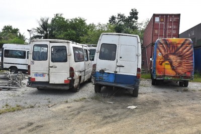 Côte d'Ivoire : La Police Spéciale de la Sécurité Routière (PSSR) engage la lutte contre les véhicules en mauvais état