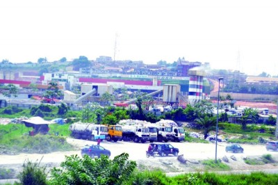 Côte d'Ivoire : Attécoubé, vers la délocalisation de la centrale de production de béton de Abeille Groupe située au Banco