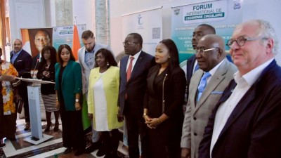 Côte d'Ivoire : Nouvelle vision urbaine, depuis Paris, Danho Paulin appelle à l'action pour une ville durable à l'occasion du lancement d'Ecocir 2024