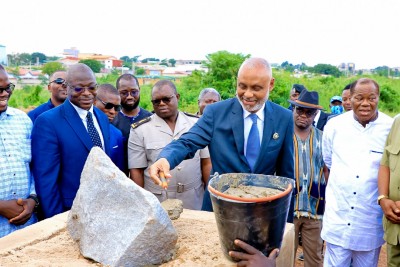 Côte d'Ivoire : Développement local, lancement du projet du marché moderne de Morofé Est une superficie de 9 000 m² à Yamoussoukro