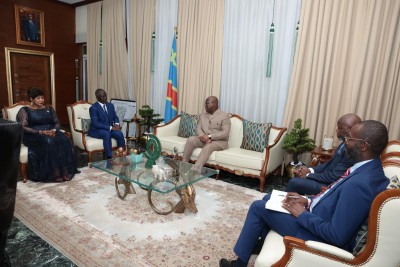 Côte d'Ivoire-RDC: Bictogo porteur d'un important message de Ouattara à Tshisekedi