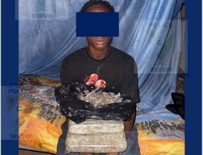 Côte d'Ivoire : Sassandra, arrestation d'un présumé trafiquant de drogue près lors d'une opération de sécurisation