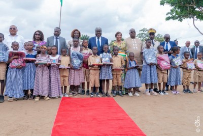 Côte d'Ivoire : Rentrée Scolaire 2024-2025, plus de 4 millions de kits scolaires seront distribués gratuitement  dans les écoles primaires publiques, pour un montant de plus de 8 milliards FCFA