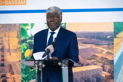 Côte d'Ivoire : Projets financés par la BM, Beugré Mambé engage les Coordonnateurs à redoubler de performances pour relever le défi de 80% de taux de décaissement