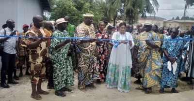 Côte d'Ivoire : Bingerville-Bregbo, 8 bâtiments construits et mis à disposition des enseignants