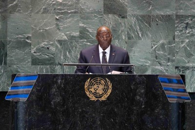 Côte d'Ivoire : A la tribune de l'ONU, Tiémoko Koné salue l'adoption du Pacte pour l'Avenir et ses annexes