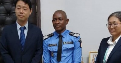 Côte d'Ivoire : Plateau, l'Ambassade du Japon s'imprègne des aspects sécuritaires dans la commune