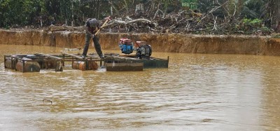 Côte d'Ivoire : Destruction massive de sites d'orpaillage illégaux par la Gendarmerie dans le Sud-Comoé