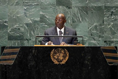 Côte d'Ivoire : A la tribune de l'ONU, Tiémoko Koné alerte sur l'afflux de milliers de ressortissants de pays sahéliens voisins en Côte d'Ivoire