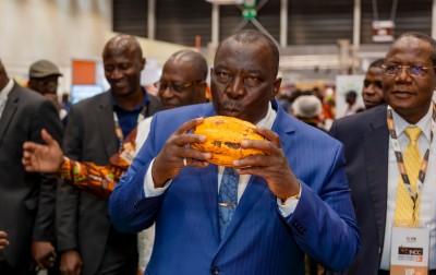 Côte d'Ivoire : Secteur du Cacao, Kobenan Kouassi invite les industries à faire des efforts pour garantir un prix suffisamment rémunérateur aux producteurs