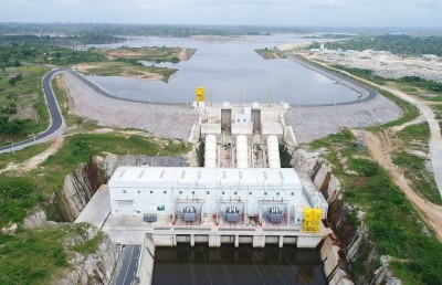 Côte d'Ivoire : Ouverture des évacuateurs de crues, les habitants vivant à proximité des barrages de Soubré et de Gribo-Popopli appelés à cesser toute activité et éviter toute circulation dans la zone