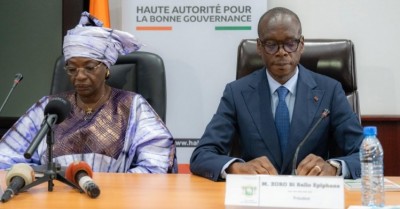 Côte d'Ivoire : Lutte contre la corruption, mission à Abidjan, la présidente du Conseil Consultatif de l'UA « La tâche n'est pas facile, c'est un travail de longue haleine »