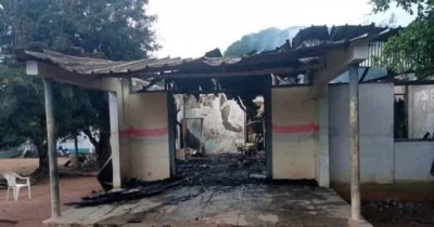 Côte d'Ivoire : Tragédie à Bondoukou, voulant aider sa famille piégée dans un incendie, un éducateur meurt calciné à son domicile