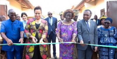 Côte d'Ivoire : Inauguration de 4 collèges de proximité dans la région de Gbêkê par le MCA Côte d'Ivoire