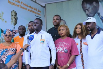 Côte d'Ivoire : Révision de la liste électorale : Koné Mamadou met en mission les 47 coordinateurs régionaux jeunes